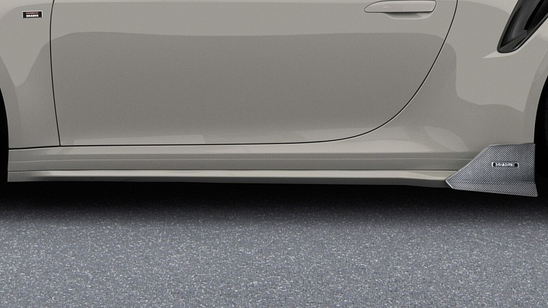 Photo of Brabus SIDE SKIRT ATTACHMENTS for the Porsche 992.1 Turbo/Turbo S - Image 1